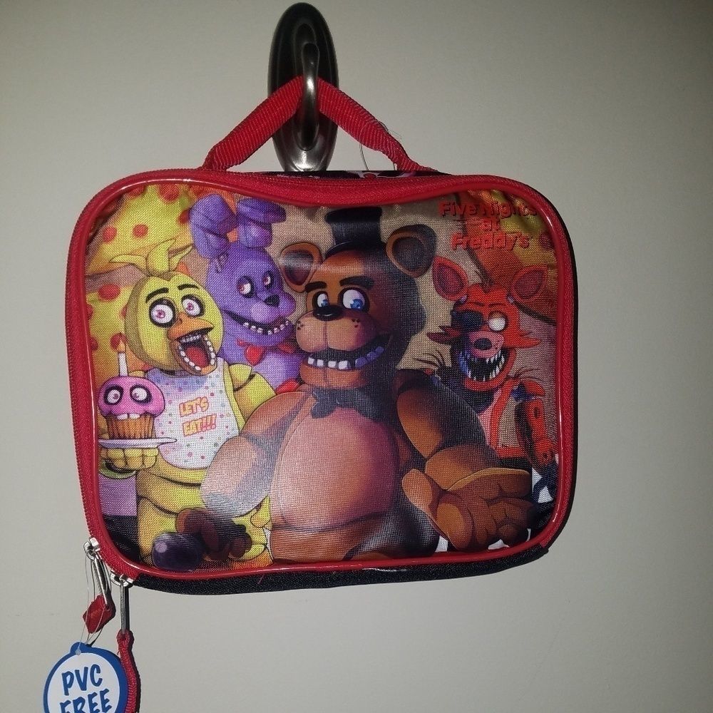 Five nights at freddy's lunch box